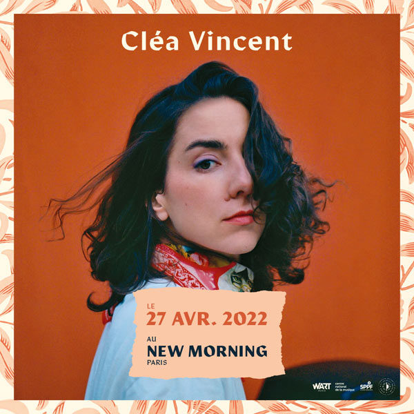 Cléa Vincent en concert au New Morning