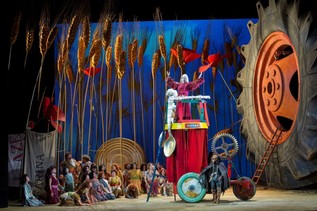 L’Opéra de Bordeaux présente un Elisir d’amore séduisant