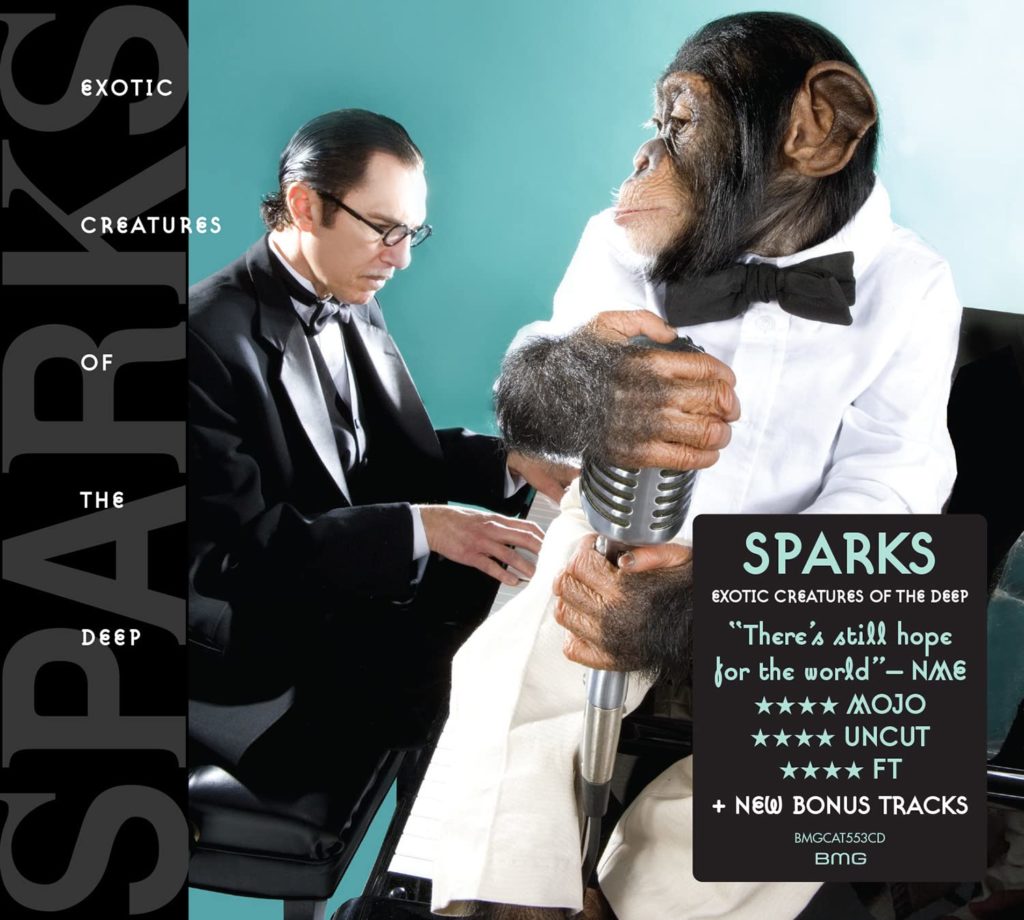 Sparks 21st Century Sparks Collection : BMG réédite les 7 albums studios du mythique duo californien.