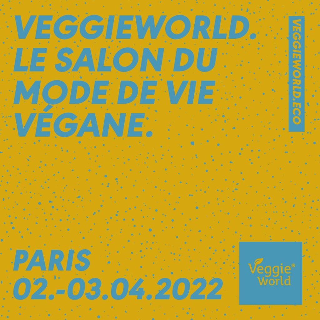 VeggieWorld Paris 2022 : le salon dédié au mode de vie vegan