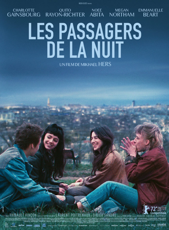 Les « Passagers de la nuit » de Mikhaël Hers : voyage sentimental dans le Paris des années 1980