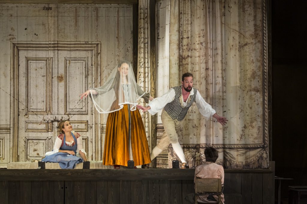 La trilogie Mozart / Da Ponte présentée à l’Opéra National de Bordeaux : Le nozze di Figaro « épisode 1 sur 3 ».