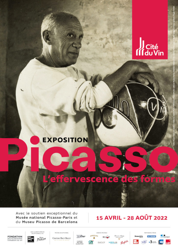Picasso, l’effervescence des formes, à la Cité du vin de Bordeaux