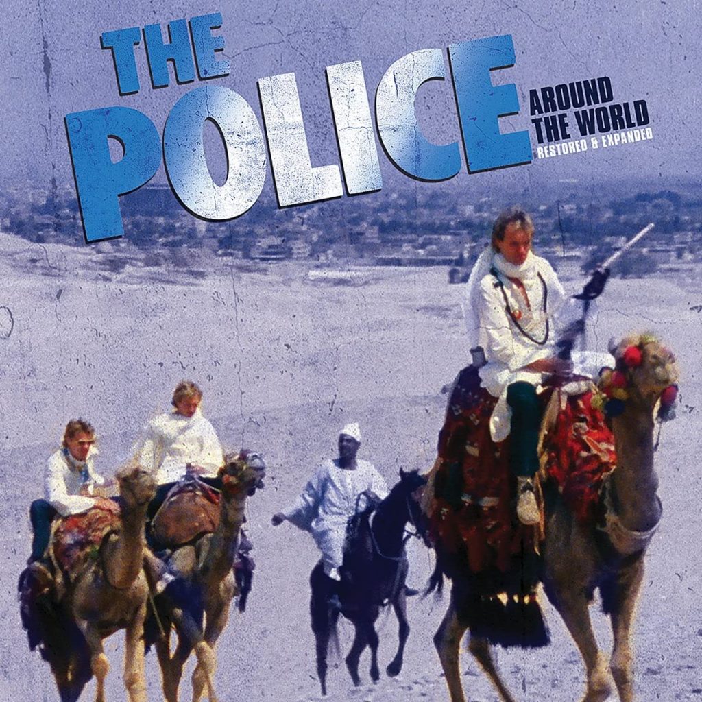The Police « Around The World » et « Greatest Hits » : Retour sur l’ascension vertigineuse d’un trio mythique des 80’s !!