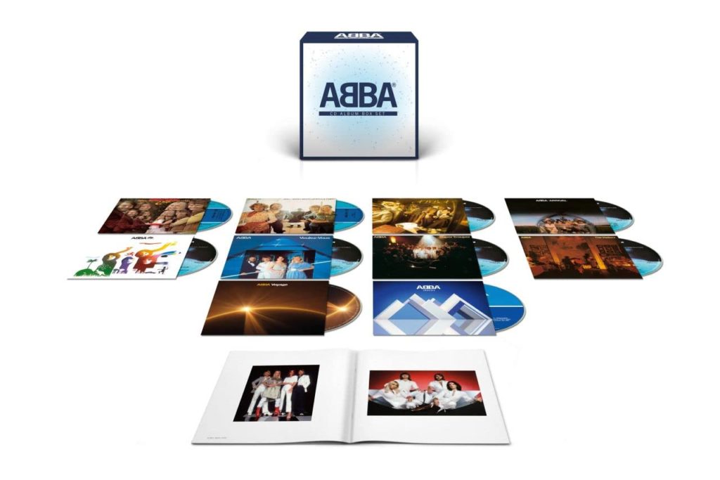 ABBA BOX SET : toute la discographie rééditée dans un beau coffret 10 CD !  