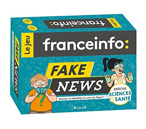 FAKE NEWS Franceinfo : distinguez le vrai du faux, testez votre culture et amusez-vous de l’actualité !