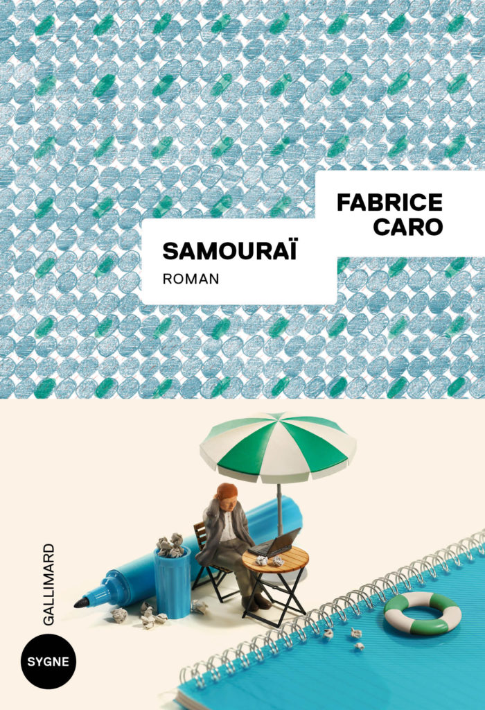 « Samouraï » de Fabrice Caro : On connaît la chanson