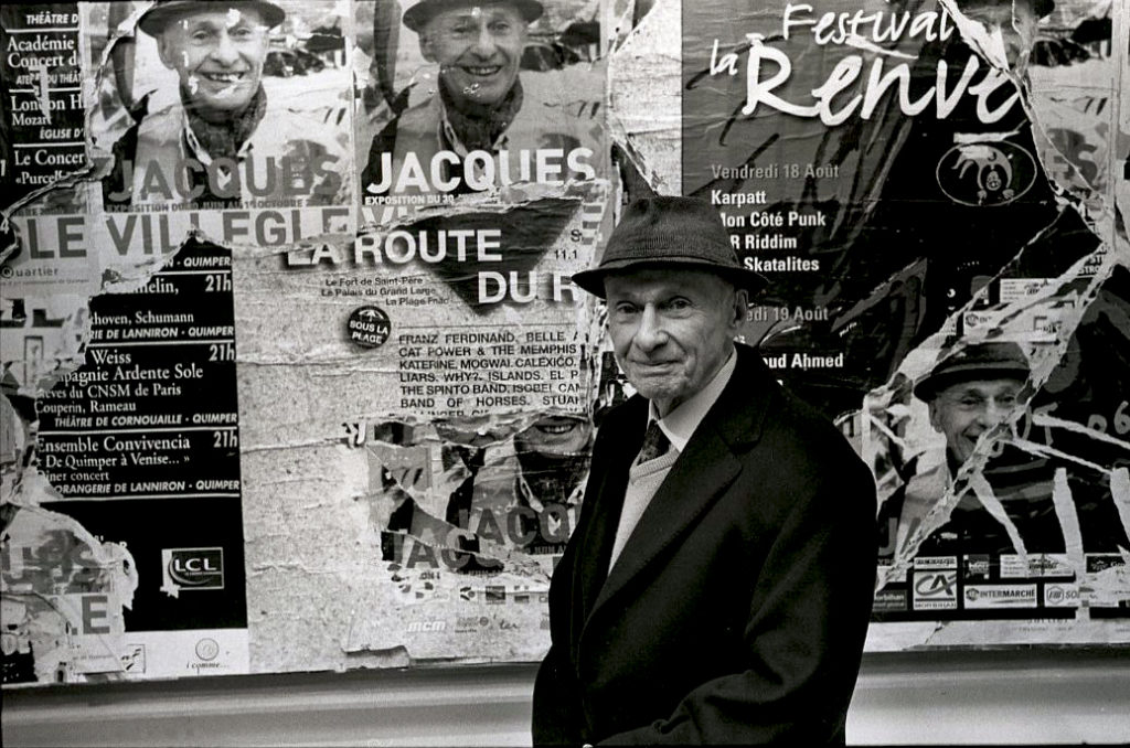 Jacques Villeglé, pionnier du Nouveau réalisme, est décédé le 6 juin 2022