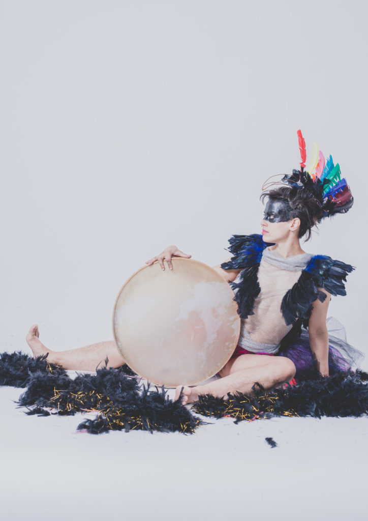 « Blackbird », la performance cathartique de Mathilde Rance