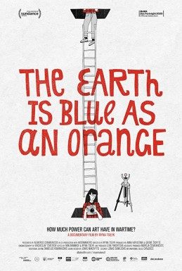 Rencontre avec Iryna Tsilyk, la réalisatrice de « The Earth is blue as an orange »