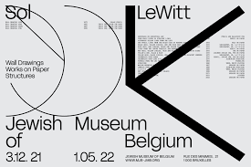 Les lignes cachées de Sol LeWitt au Musée Juif de Bruxelles