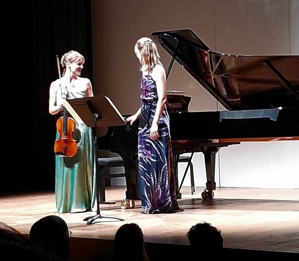 Violaine Despeyroux, Olga Kirpicheva : Un séduisant duo d’alto et de piano