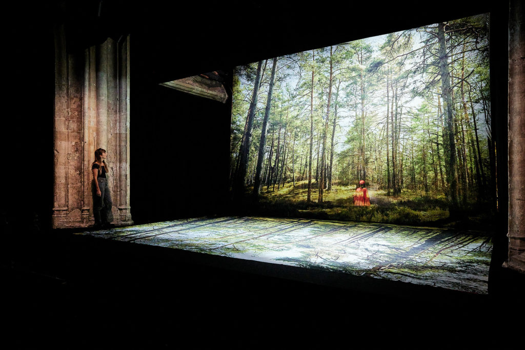 Le petit chaperon rouge, le grand spectacle de Das Plateau