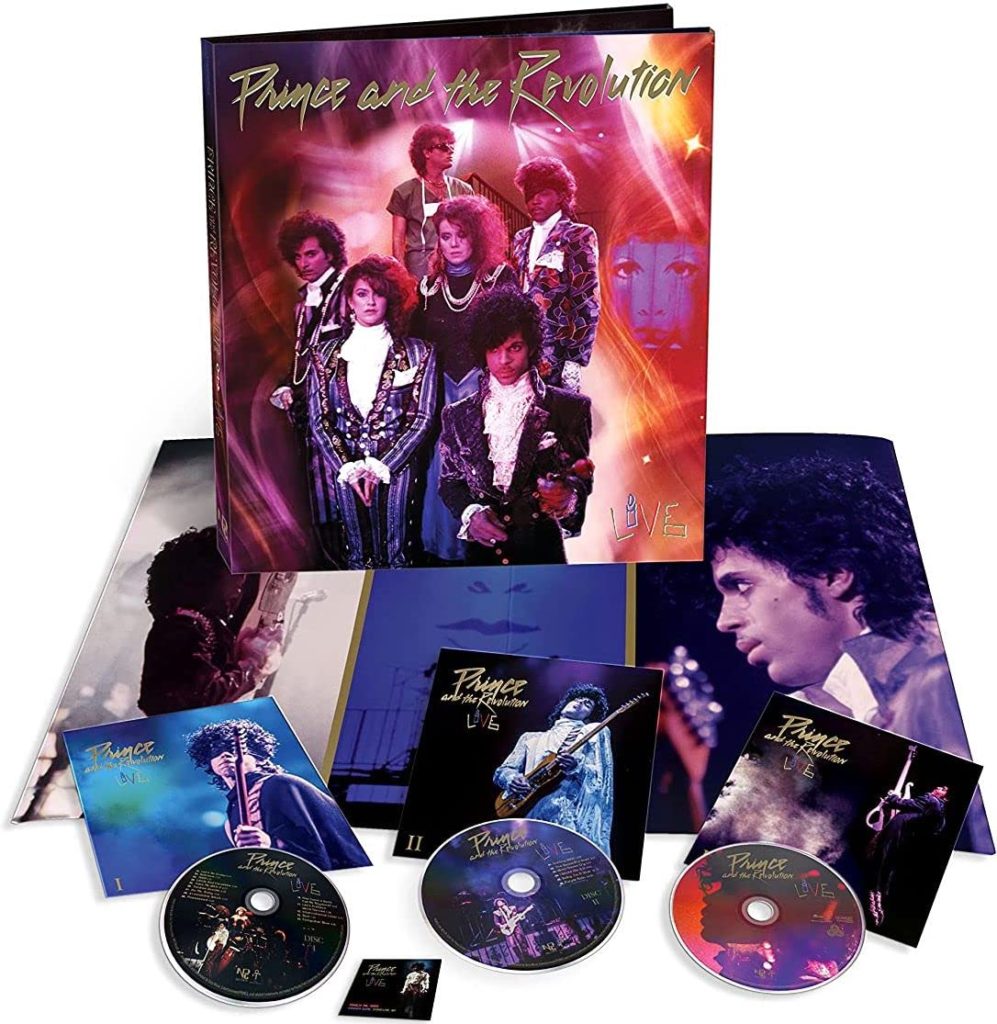 Prince and The Revolution-Purple Rain Tour 1985 : un concert légendaire qui couronne le chef-d’œuvre de Prince sorti en 1983.  
