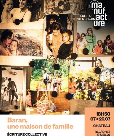 Avignon OFF : une plongée dans « Baran, une maison de famille »