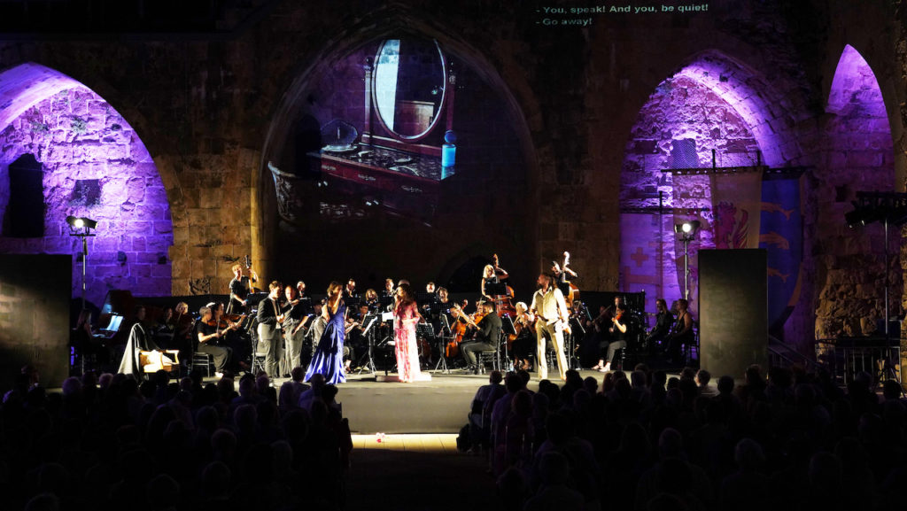 Marc Minkowski et Les Musiciens du Louvre jouent Mozart en Galilée