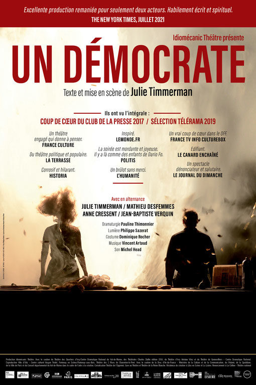 Avignon OFF 2022 : Petit guide de manipulation de l’opinion en démocratie