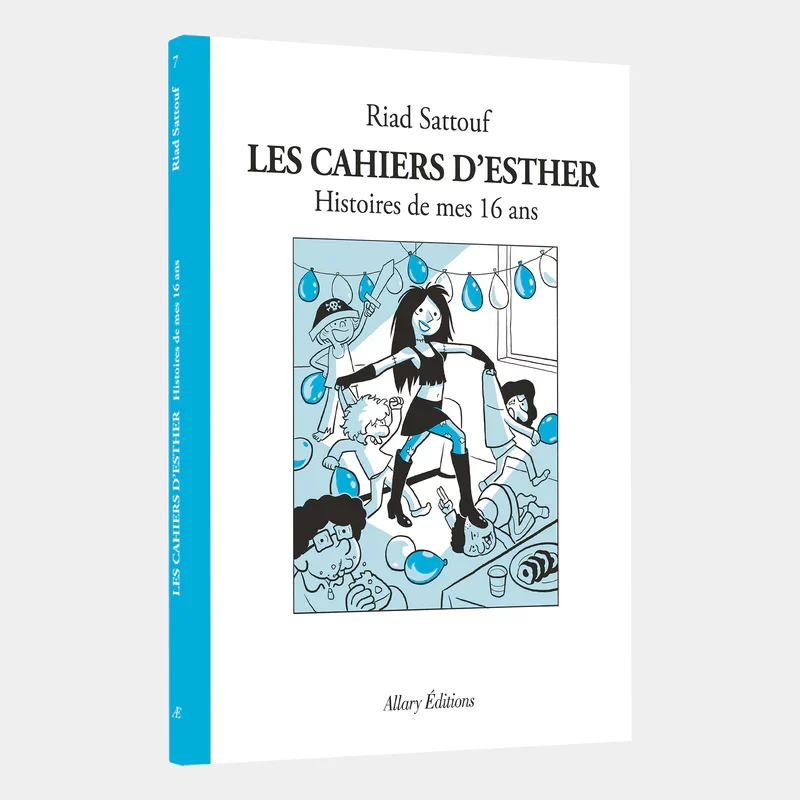 Esther désormais lycéenne revient dans le septième volume des « Cahiers d’Esther » de Riad Sattouf