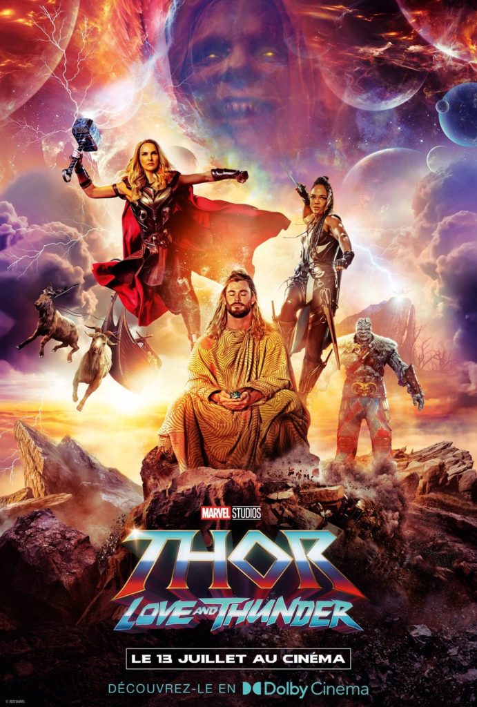 Thor : Love and Thunder le nouveau Marvel va-t-il à nouveau conquérir les fans?