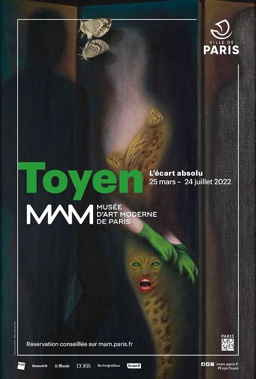 Toyen, la beauté du rêve au Musée d’Art Moderne