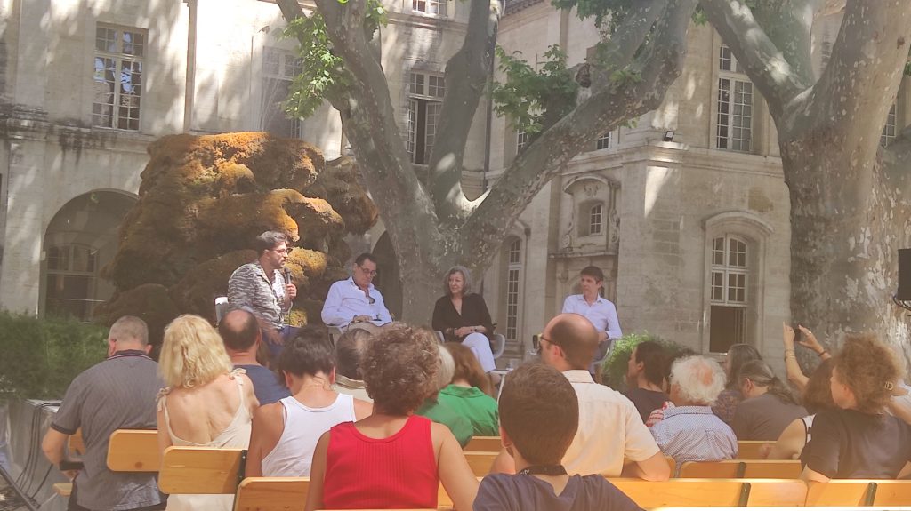 Olivier Py :  “Ce qui se passe à Avignon ne se passe jamais ailleurs dans le monde”