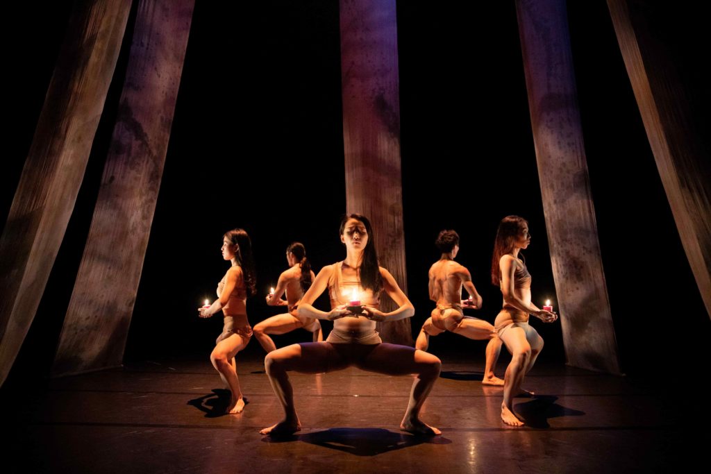 Avignon OFF : The Back of Beyond par la troupe de danse taïwanaise Tai Gu Tales Dance Theatre
