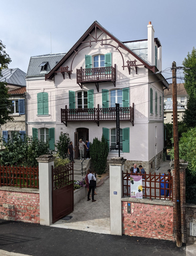Argenteuil and the impressionist house