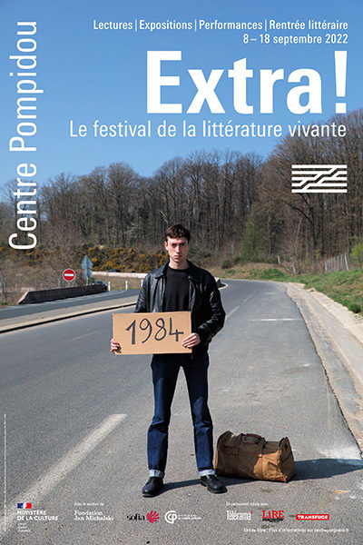 Le Centre Pompidou fait sa rentrée littéraire avec le festival Extra !