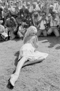 Brigitte Bardot à la Mostra de Venise (1958).