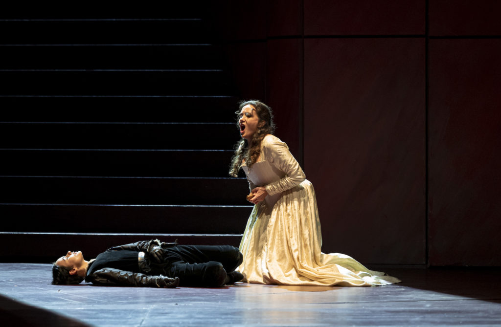 Anna Goryachova et Julie Fuchs, fort beaux amoureux belcantistes à l’Opéra de Paris