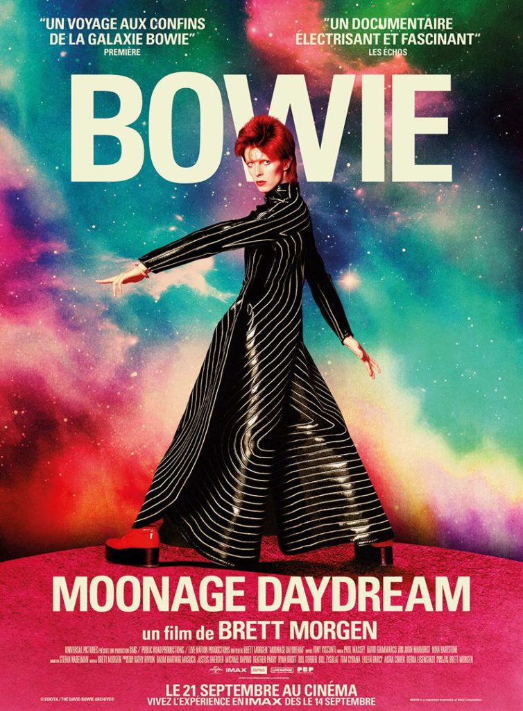 Moonage Daydream, imposante immersion dans l’imaginaire Bowie, présentée à Cannes 2022