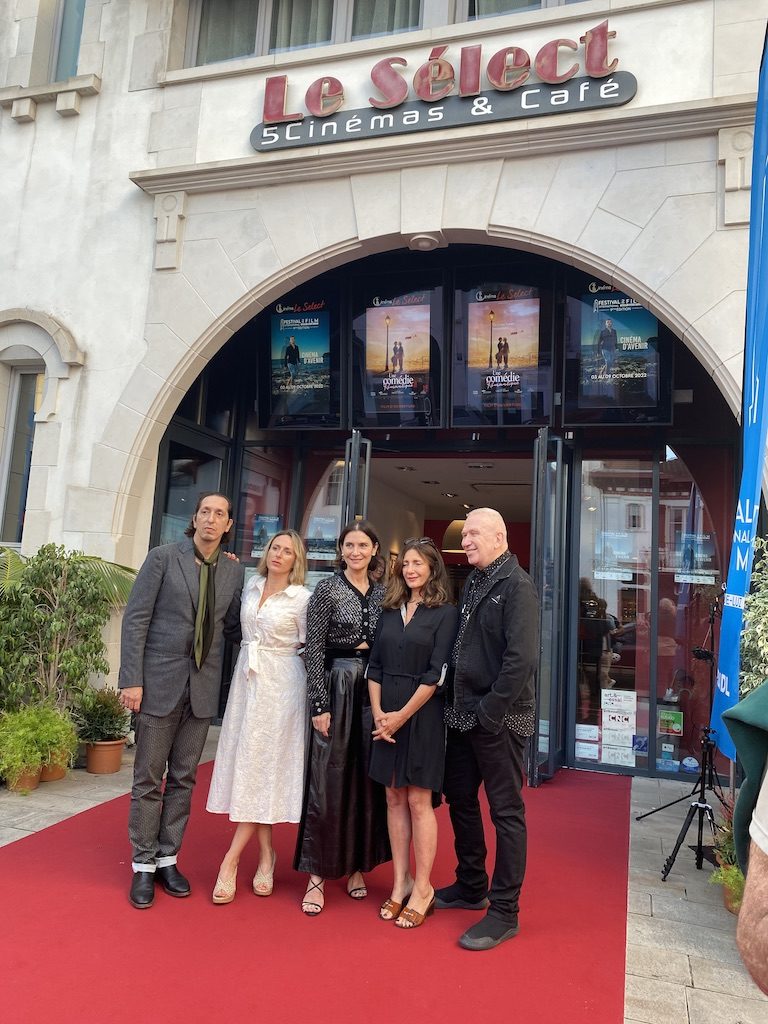L’ouverture du Festival International du Film de Saint-Jean de Luz : cinéma mon amour…