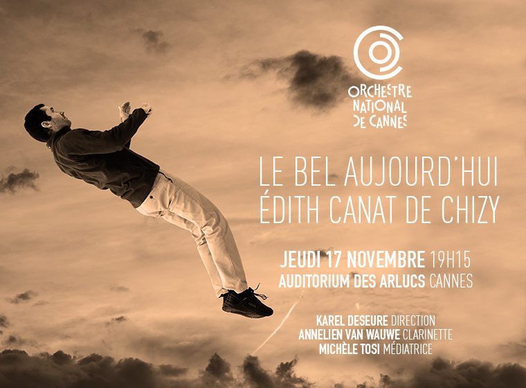 Gagnez 3 x 2 places pour “Le Bel Aujourd’hui – Édith Canat de Chizy” à l’Auditorium des Arlucs à Cannes La Bocca