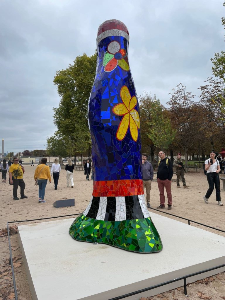 Paris + : Hors Les Murs au Jardin des Tuileries
