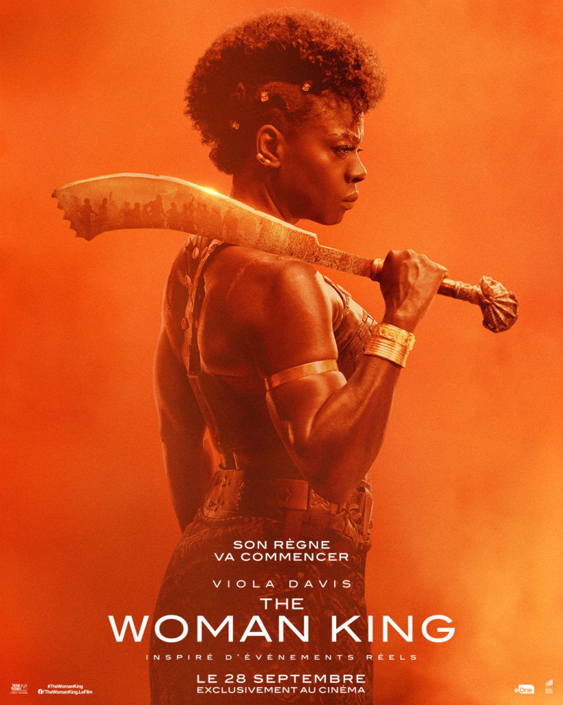 « The Woman King » : un premier film réussi sur les Amazones !