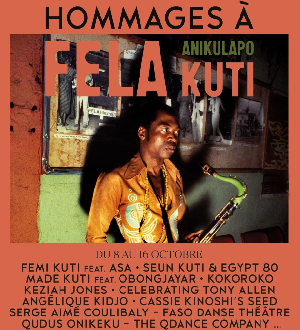 ‘Viva Nigeria, Viva Africa’ à la Philharmonie de Paris : Ouverture de la saison Fela Kuti