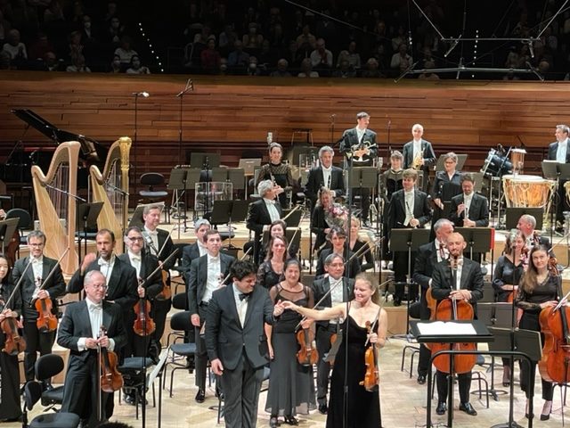 Julia Fischer et l’Orchestre National de France plongent Radio France dans Mendelssohn et l’Italie