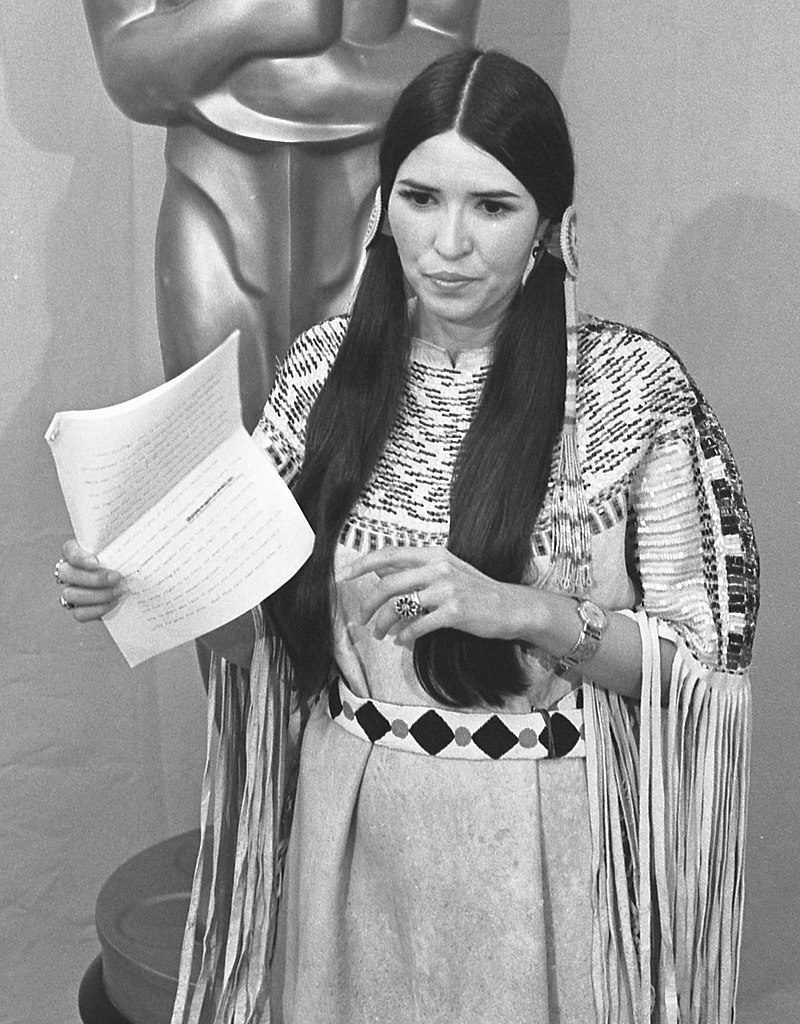 Décès de Sacheen Littlefeather, une amérindienne face à Hollywood