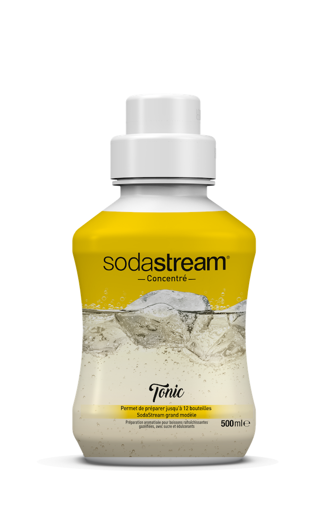 Essai concluant : réduire le plastique domestique avec le Tonic (et les autres goûts) de SodaStream