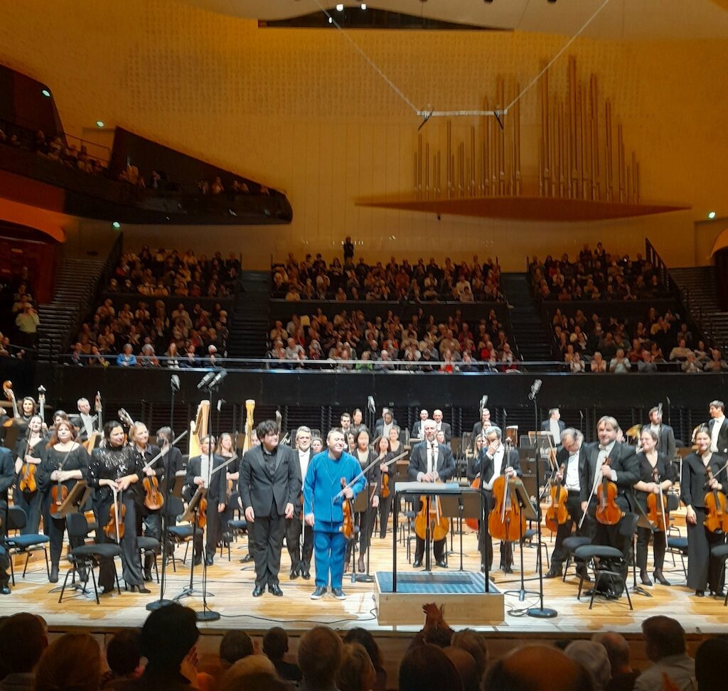 Cristian Macelaru et Maxim Vengerov ensemble à la Philharmonie de Paris