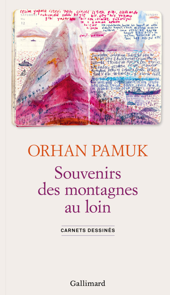 Souvenirs des montagnes au loin : Les dessins consolateurs d’Orhan Pamuk