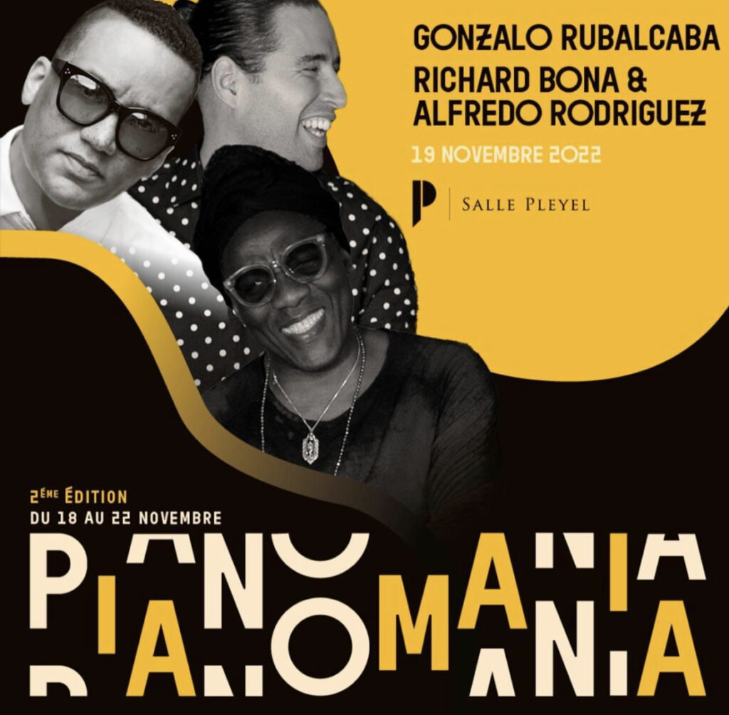 Pianomania : Gonzalo Rubalcaba et Alfredo Rodriguez, à Pleyel