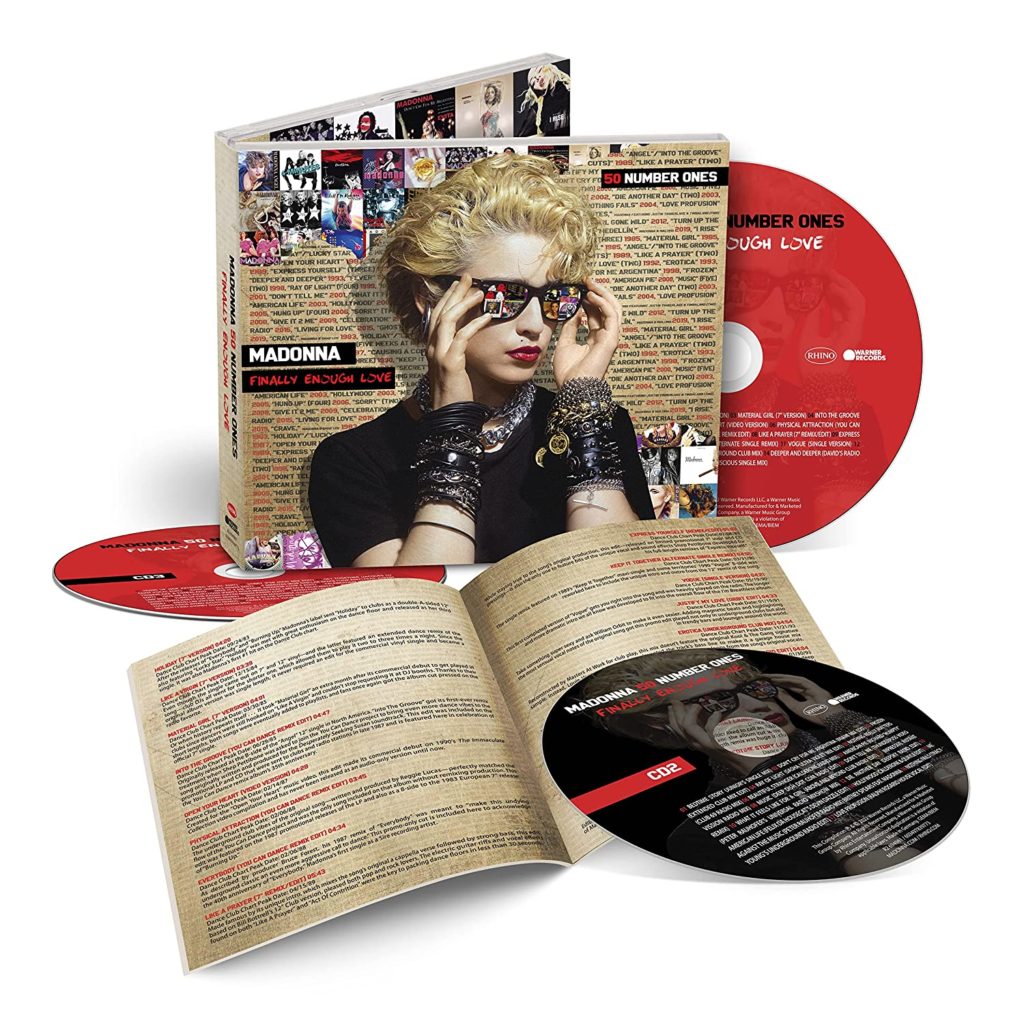 Madonna, Finally Enough Love : 50 tubes remixés pour 40 ans de succès !