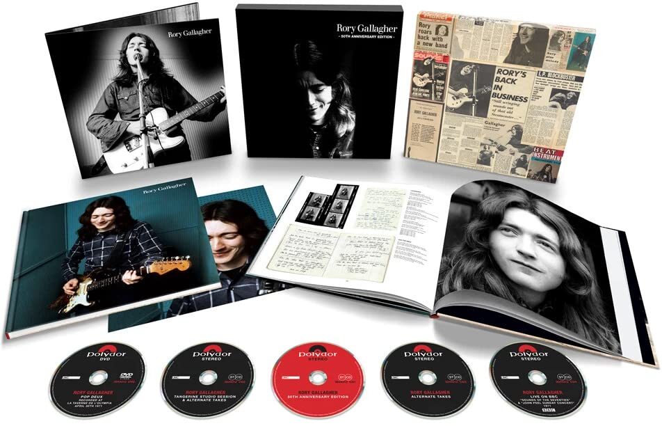 Rory Gallagher « Deuce » 50th Anniversary : les cinquante ans d’un album iconique !