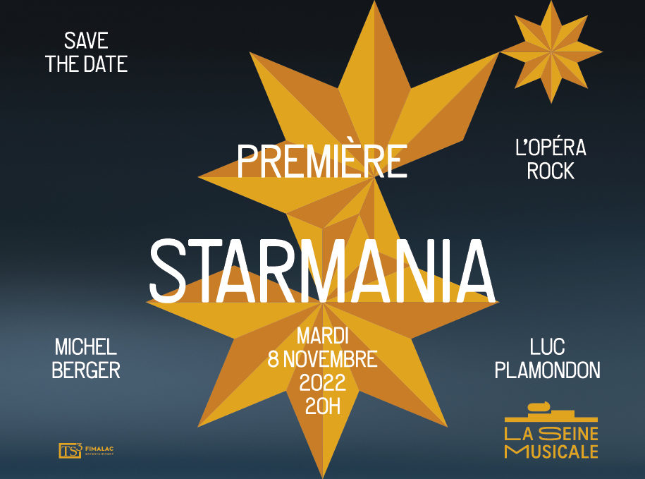 Starmania 2022 : le retour glamour de l’Opéra Rock mythique