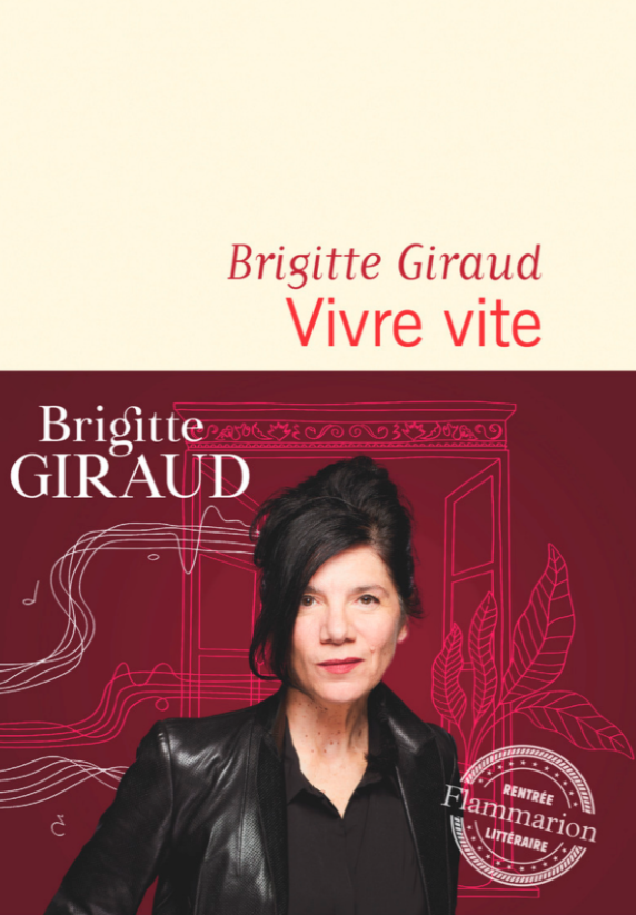 Le Goncourt 2022 décerné à Brigitte Giraud pour « Vivre Vite »