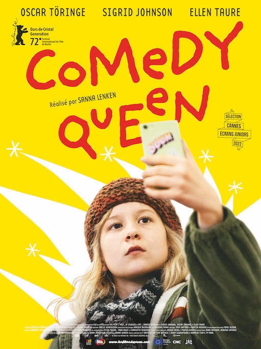 Comedy Queen, de Sanna Lenken : une adolescente de 13 ans veut faire du stand-up après la mort de sa mère