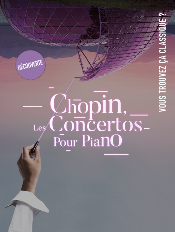 Masterclass et concert dédié à Chopin à la Seine musicale