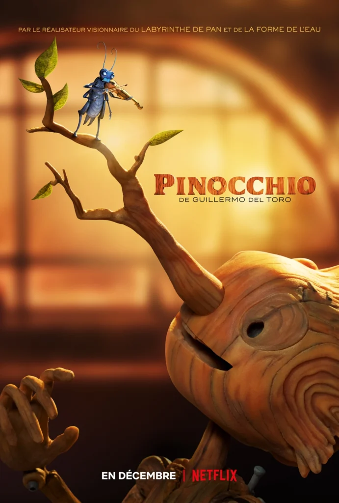 Pinocchio de Guillermo Del Toro : La petite pépite de Netflix  
