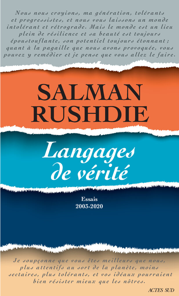 Salman Rushdie : Langages de vérité